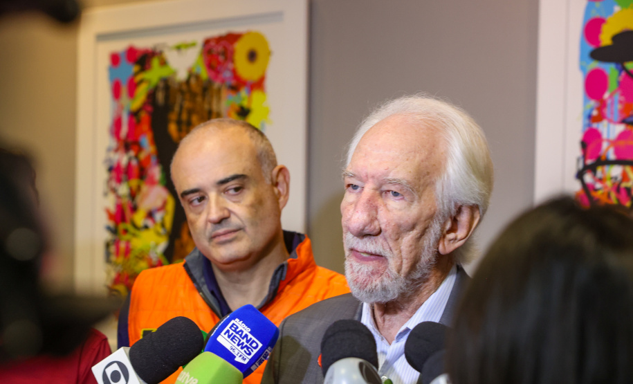 Coletiva com darci piana e ministro