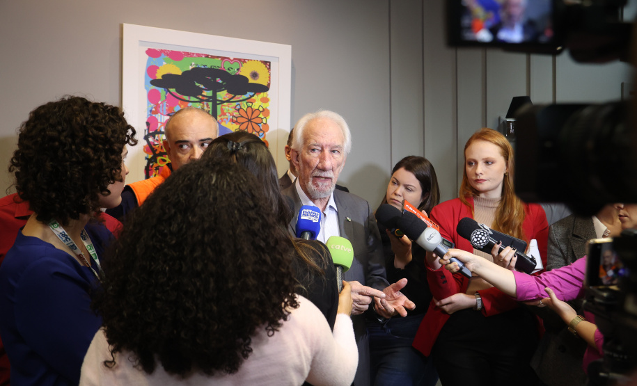 Coletiva com darci piana e ministro