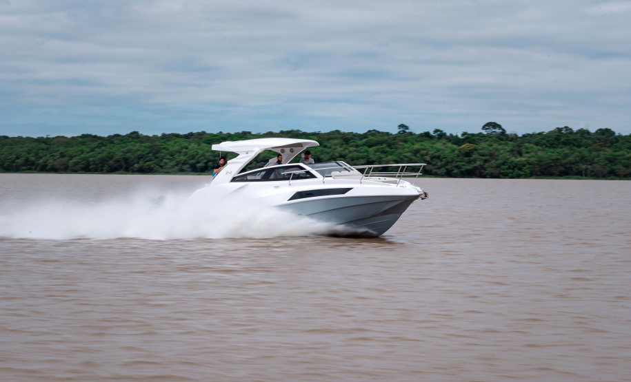 Boat Show de Foz do Iguaçu gera cerca de R$ 30 milhões em negócios -