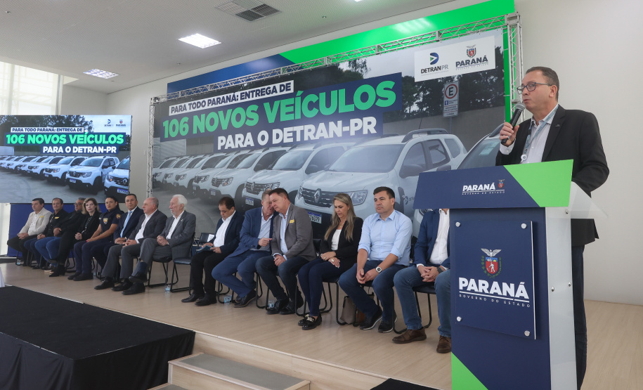 DETRAN ENTREGA VEÍCULOS