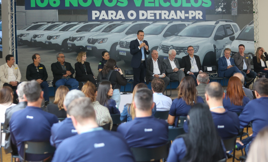 DETRAN ENTREGA VEÍCULOS