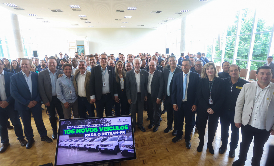 DETRAN ENTREGA VEÍCULOS