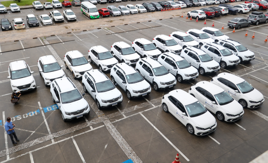 DETRAN ENTREGA VEÍCULOS