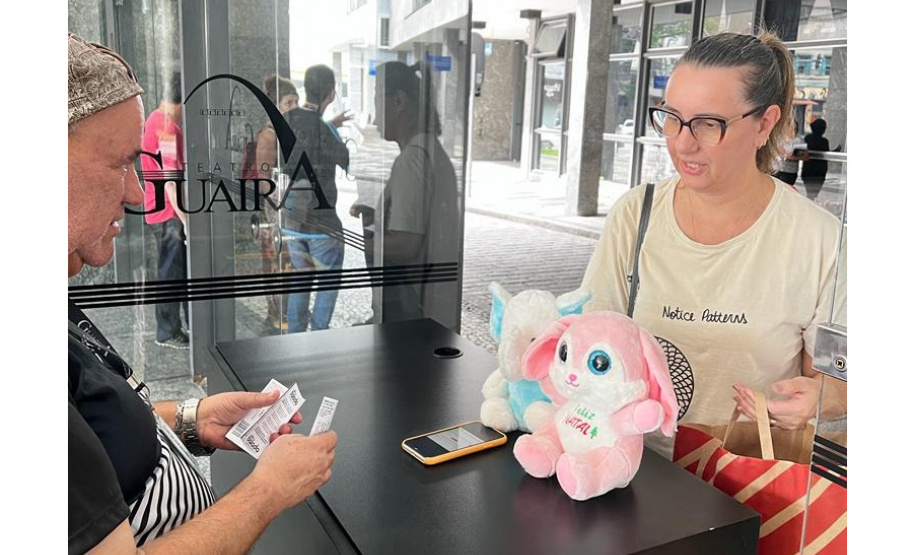 GUAÍRA ESPETÁCLOS SOLIDARIEDADE