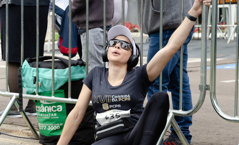 Mais de mil pessoas participaram da 17ª Corrida da PCPR
