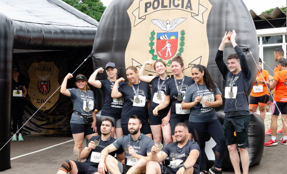 Mais de mil pessoas participaram da 17ª Corrida da PCPR
