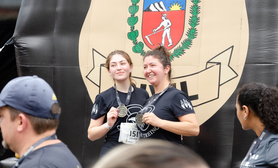 Mais de mil pessoas participaram da 17ª Corrida da PCPR