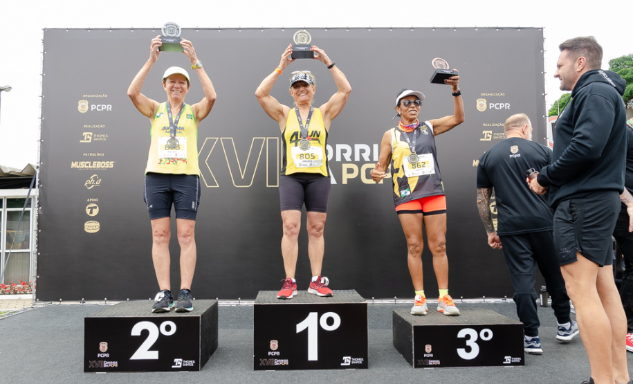 Mais de mil pessoas participaram da 17ª Corrida da PCPR