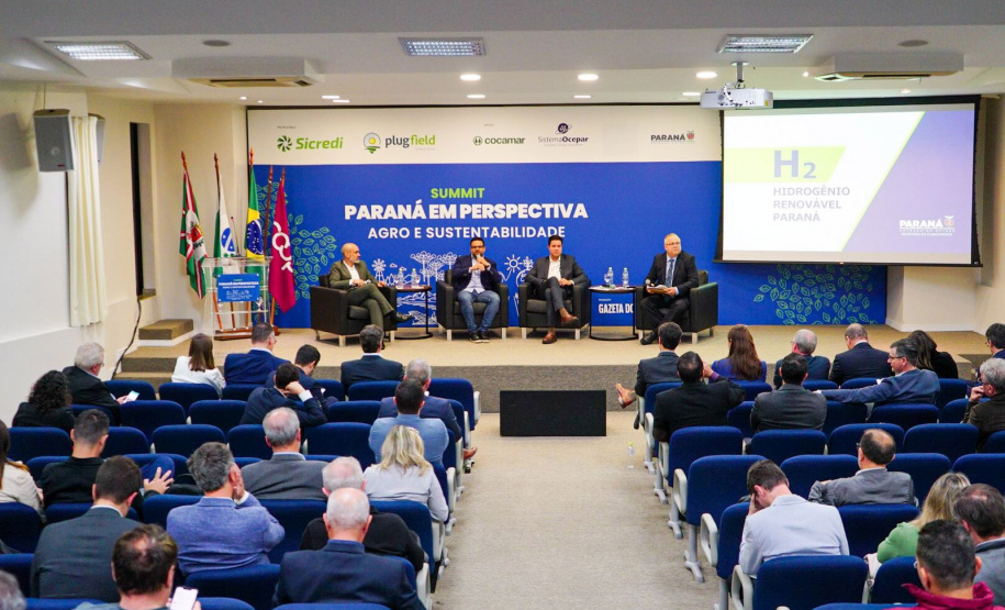Produção de hidrogênio renovável com uso de biomassa é abordado em encontro no Paraná