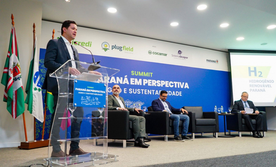 Produção de hidrogênio renovável com uso de biomassa é abordado em encontro no Paraná