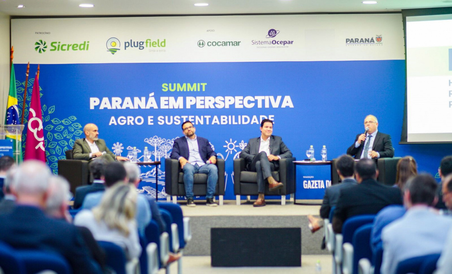 Produção de hidrogênio renovável com uso de biomassa é abordado em encontro no Paraná