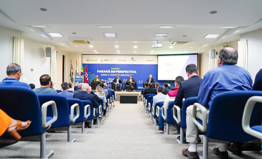 Produção de hidrogênio renovável com uso de biomassa é abordado em encontro no Paraná