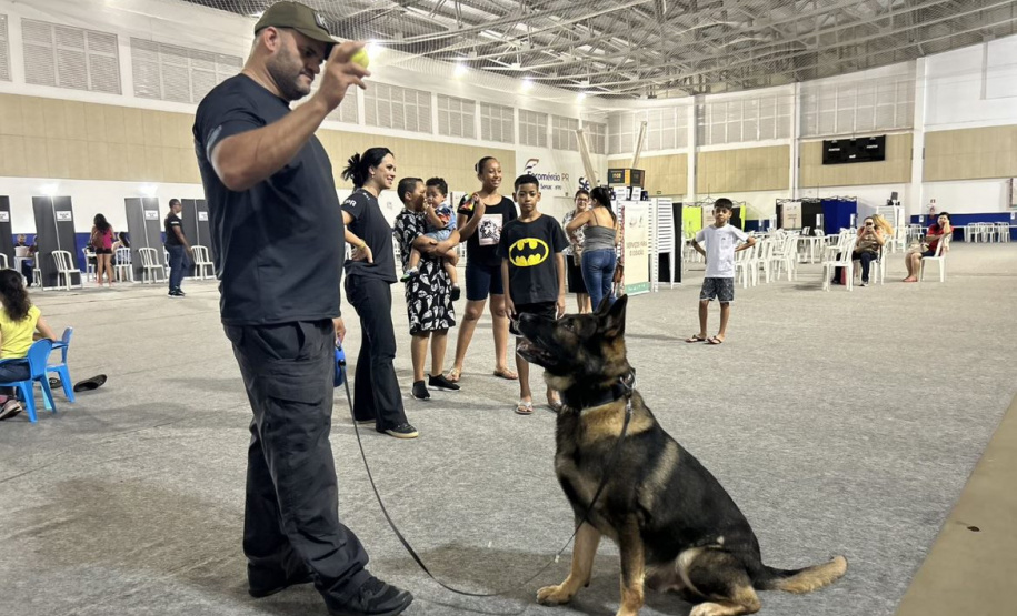 PCPR na Comunidade leva serviços de polícia judiciária para mais de 2,4 mil pessoas em Londrina