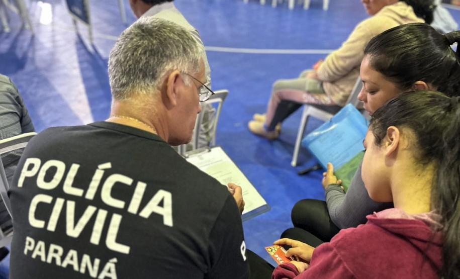 PCPR na Comunidade oferece serviços de polícia judiciária para a população do interior do Estado