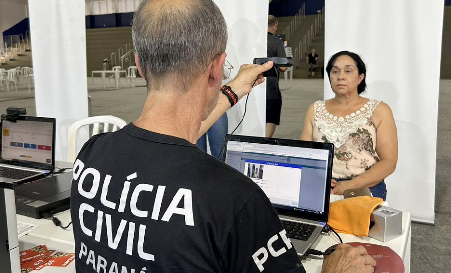 PCPR na Comunidade leva serviços de polícia judiciária para mais de 2,4 mil pessoas em Londrina