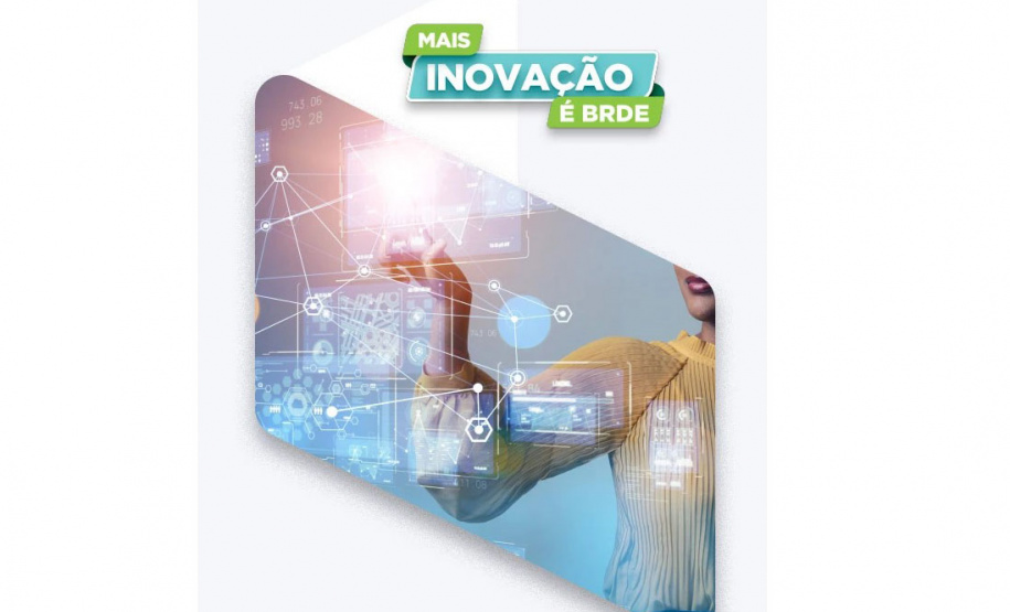 BRDE opera 44% dos recursos nacionais da Finep destinados a indústria 4.0, novos produtos e inovação