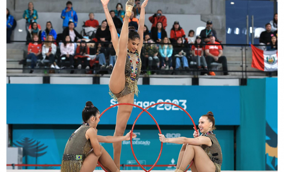 ESPORTE GINASTICA RITMICA CONJUNTOS