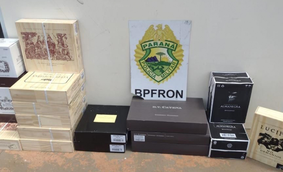 BPFRON apreende 110 kg de maconha em Guaíra; em outra ação, 3 homens foram encaminhados por descaminho