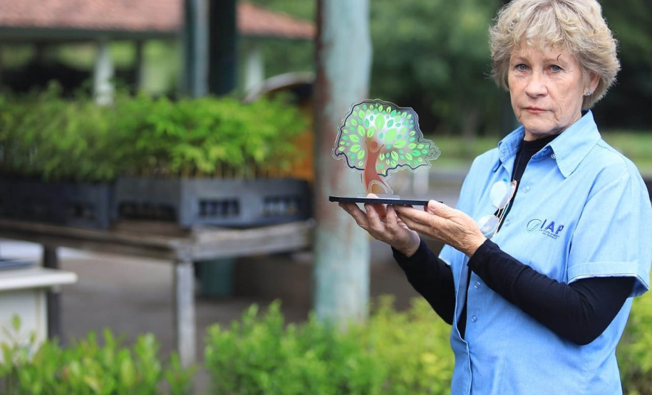 IAT é finalista de dois prêmios nacionais com o projeto Parques Paraná e o App Paraná Mais Verde