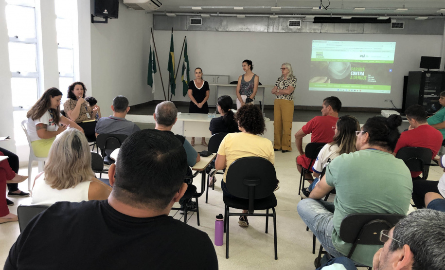 Saúde realiza reunião para definir estratégias de combate à dengue no Litoral