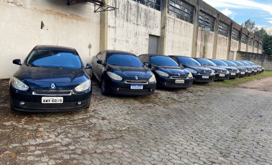 Estado promove leilão de veículos com mais de 200 veículos recuperáveis; Lances a partir de R$438