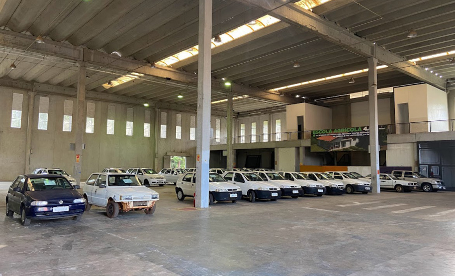 Estado promove leilão de veículos com mais de 200 veículos recuperáveis; Lances a partir de R$438