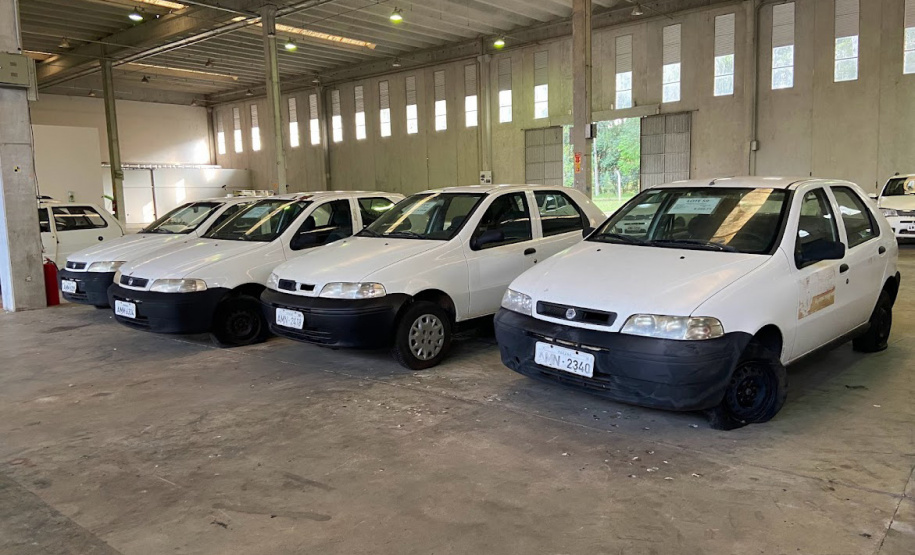 Estado promove leilão de veículos com mais de 200 veículos recuperáveis; Lances a partir de R$438