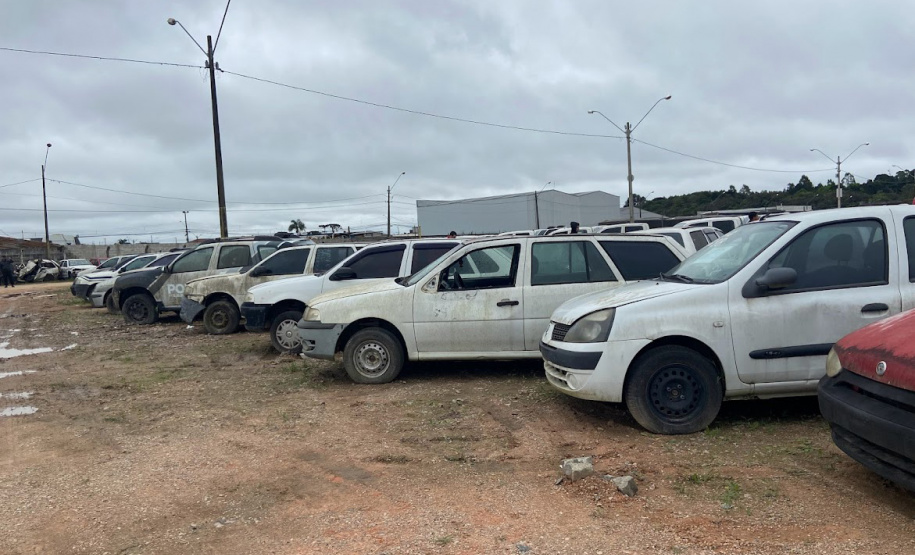 Estado promove leilão de veículos com mais de 200 veículos recuperáveis; Lances a partir de R$438