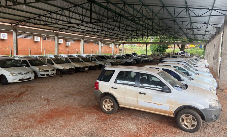 Estado promove leilão de veículos com mais de 200 veículos recuperáveis; Lances a partir de R$438