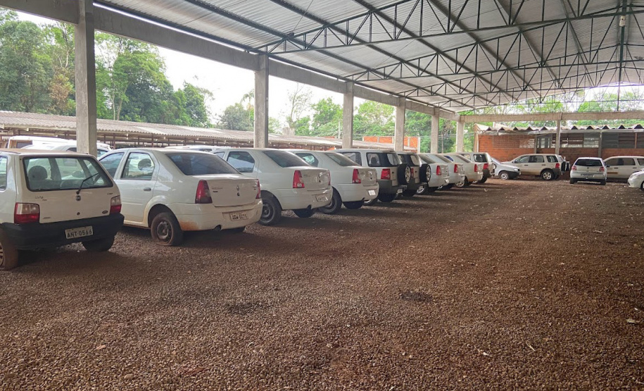 Estado promove leilão de veículos com mais de 200 veículos recuperáveis; Lances a partir de R$438