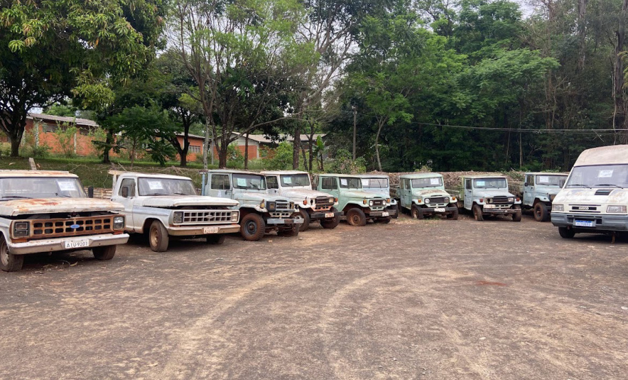 Estado promove leilão de veículos com mais de 200 veículos recuperáveis; Lances a partir de R$438