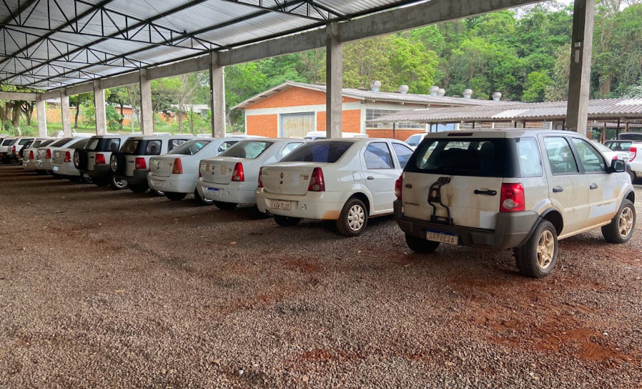 Estado promove leilão de veículos com mais de 200 veículos recuperáveis; Lances a partir de R$438