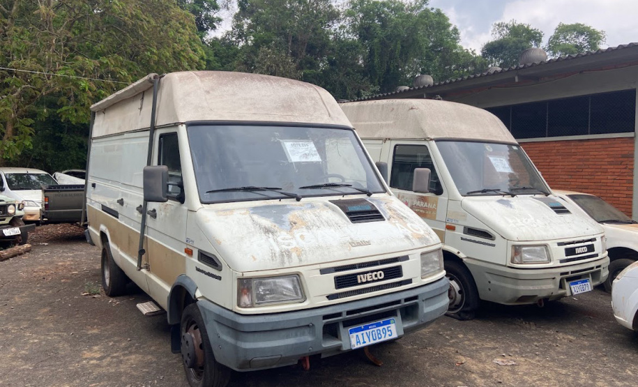 Estado promove leilão de veículos com mais de 200 veículos recuperáveis; Lances a partir de R$438