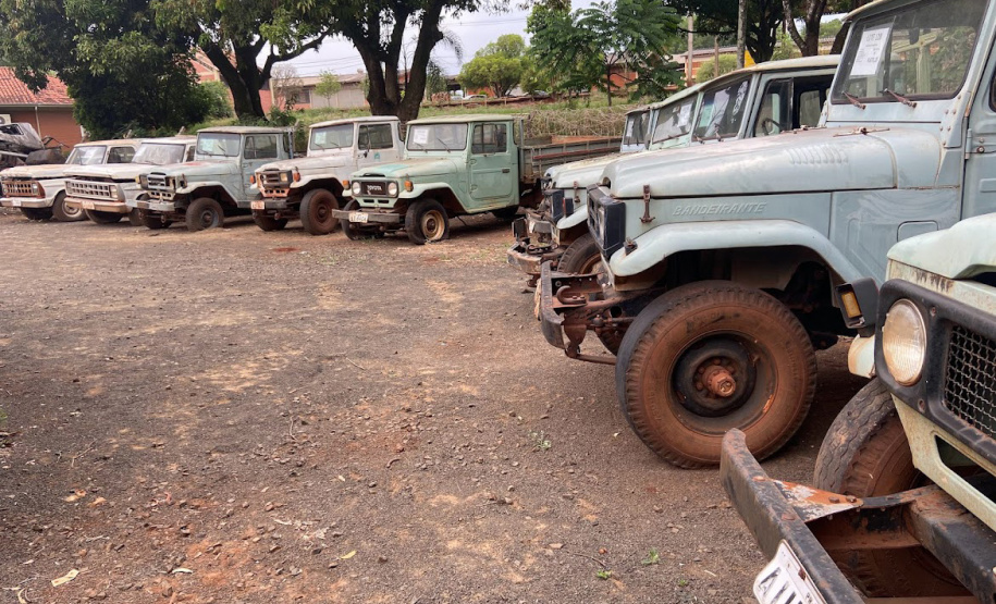 Estado promove leilão de veículos com mais de 200 veículos recuperáveis; Lances a partir de R$438
