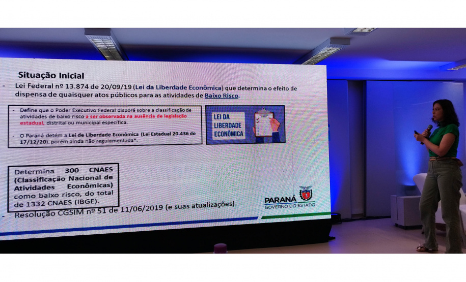 Jucepar e Casa Civil apresentam Descomplica Paraná em Londrina