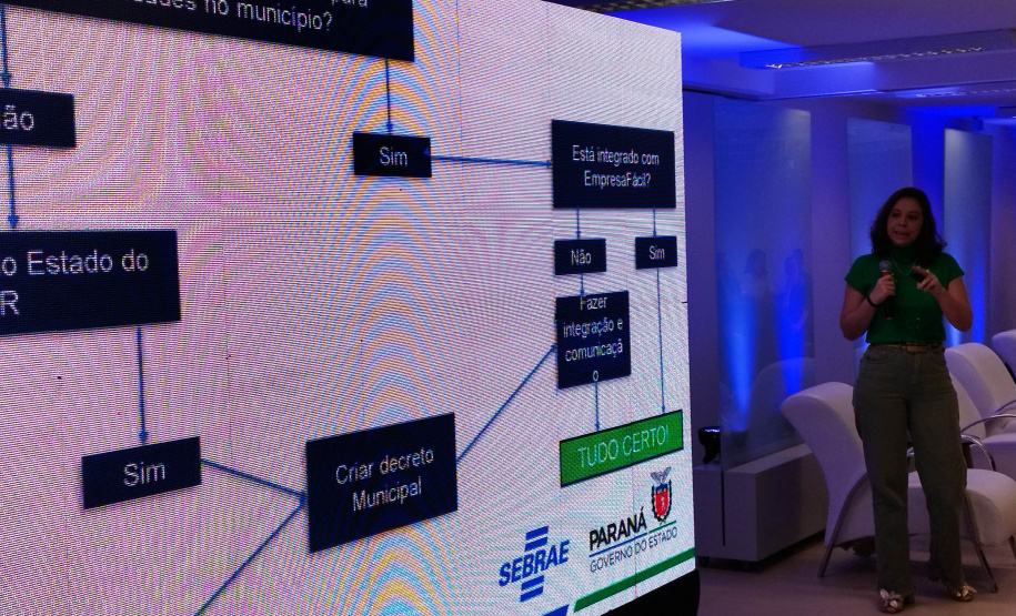 Jucepar e Casa Civil apresentam Descomplica Paraná em Londrina
