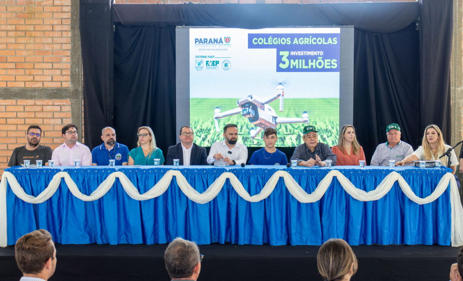 SEED EQUIPAMENTOS COLÉGIO AGRÍCOLA