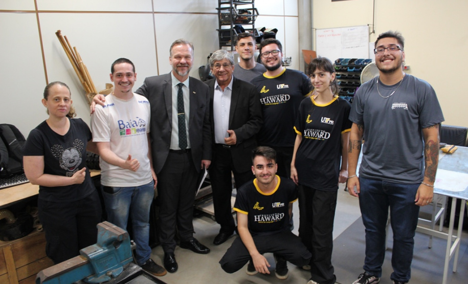 Com aporte de R$ 3 milhões do Estado, UTFPR inaugura blocos para engenharia em Londrina