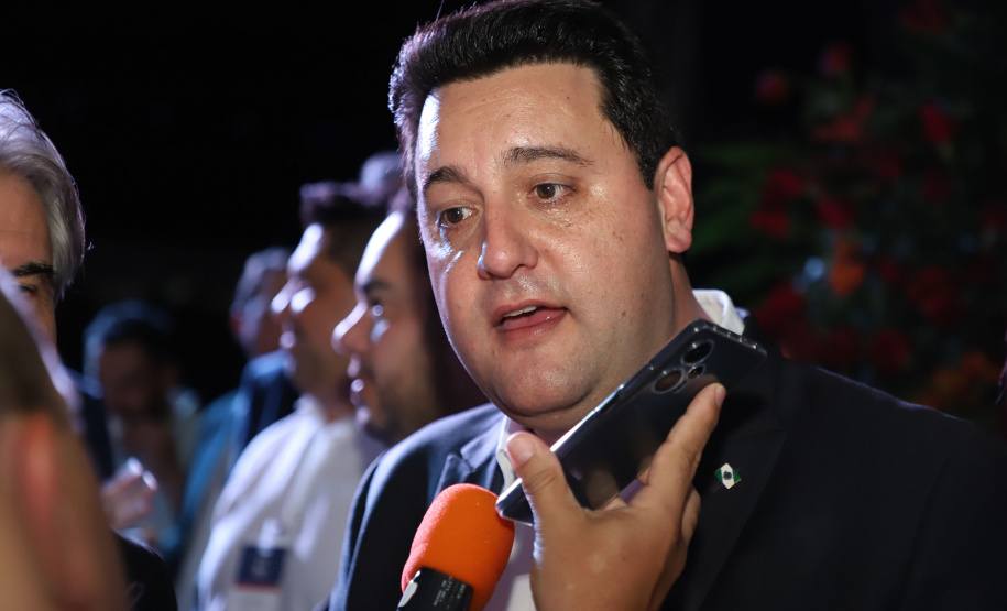 Governo do Estado firma convênio com C.Vale e Palotina para obra de contorno viário