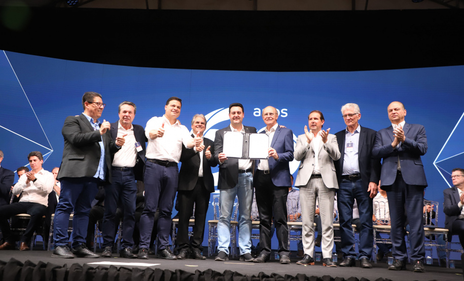 Governo do Estado firma convênio com C.Vale e Palotina para obra de contorno viário