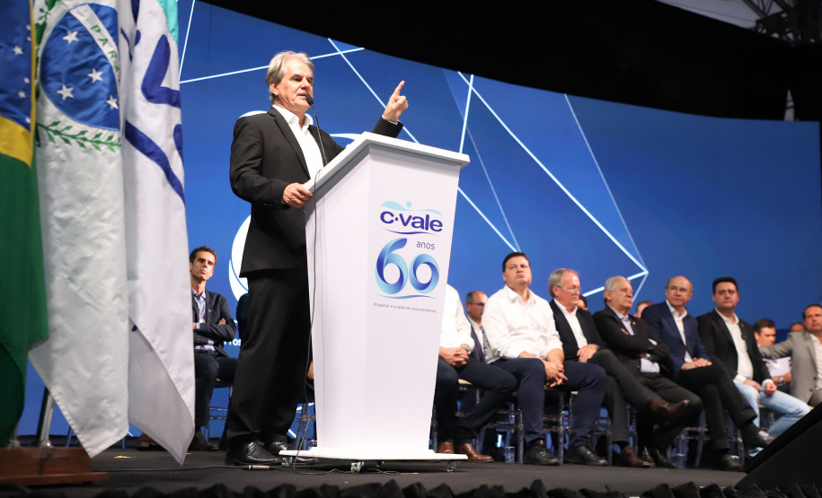 Governo do Estado firma convênio com C.Vale e Palotina para obra de contorno viário