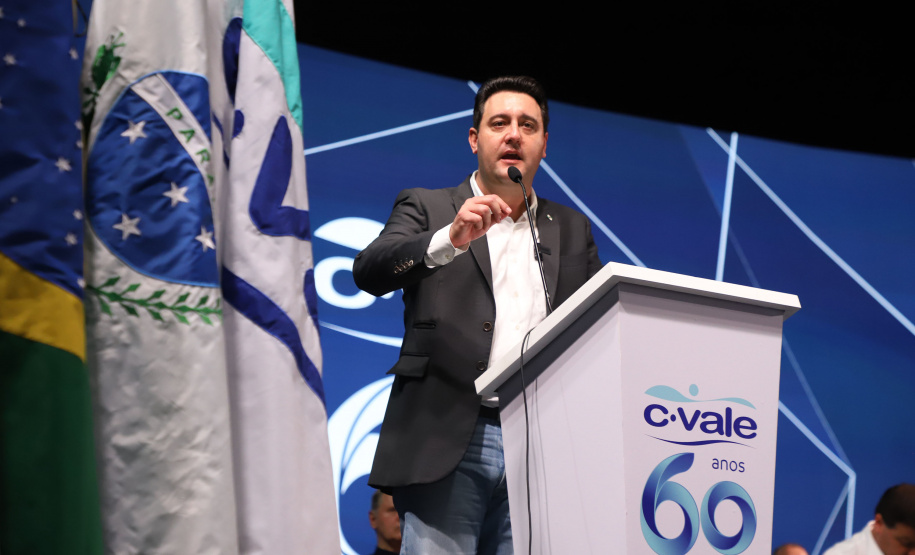 Governo do Estado firma convênio com C.Vale e Palotina para obra de contorno viário