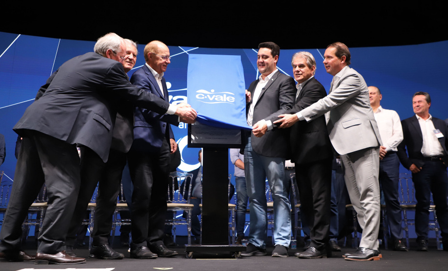 Governo do Estado firma convênio com C.Vale e Palotina para obra de contorno viário