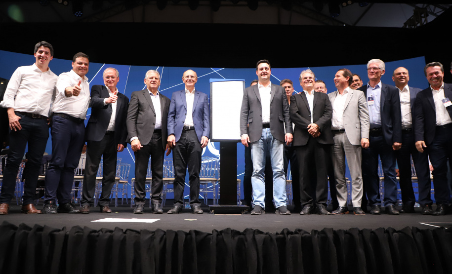 Governo do Estado firma convênio com C.Vale e Palotina para obra de contorno viário