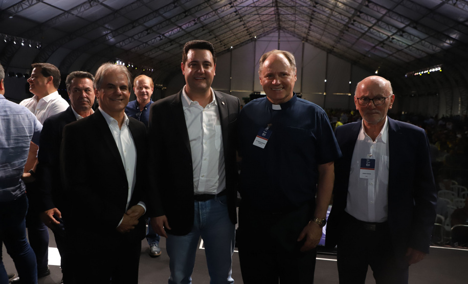 Governo do Estado firma convênio com C.Vale e Palotina para obra de contorno viário