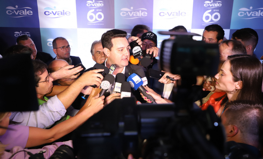 Governo do Estado firma convênio com C.Vale e Palotina para obra de contorno viário