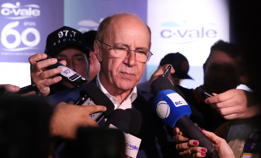 Governo do Estado firma convênio com C.Vale e Palotina para obra de contorno viário