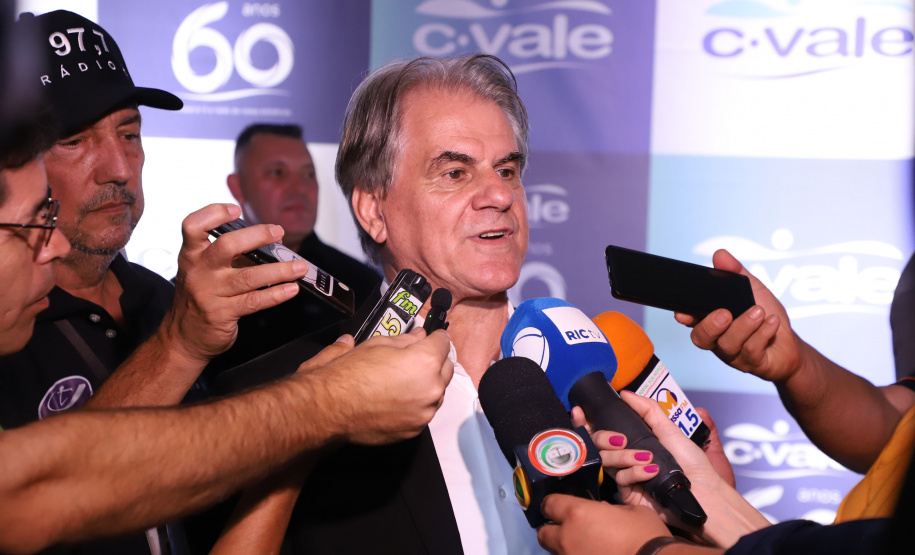 Governo do Estado firma convênio com C.Vale e Palotina para obra de contorno viário