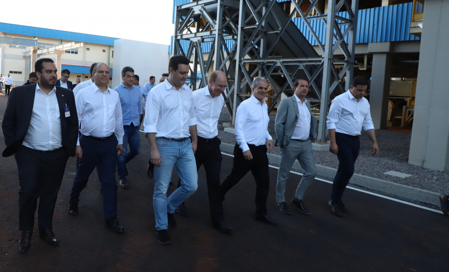 Governo do Estado firma convênio com C.Vale e Palotina para obra de contorno viário