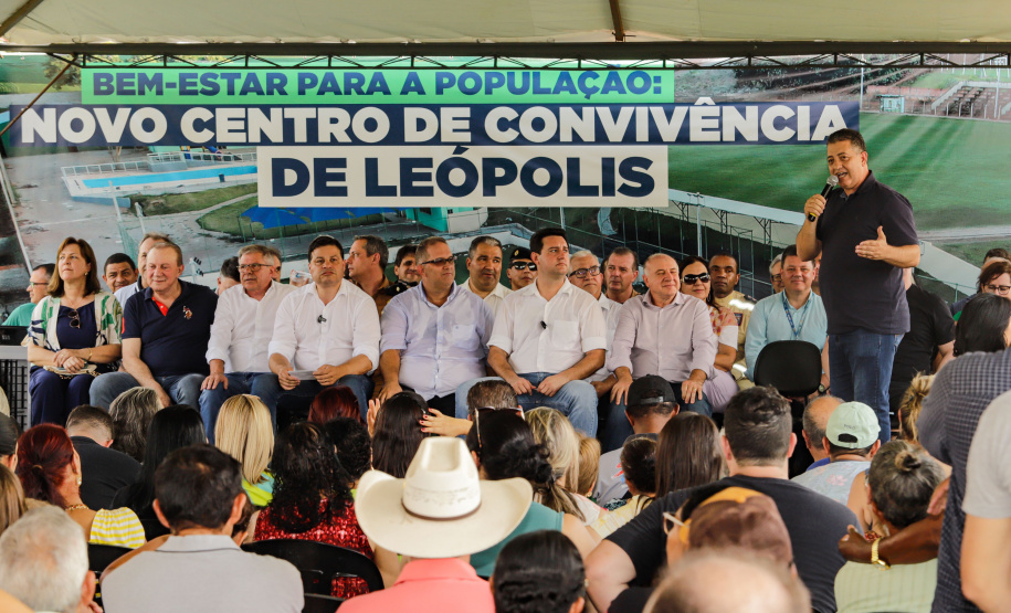 LEÓPOLIS - GOVERNADOR